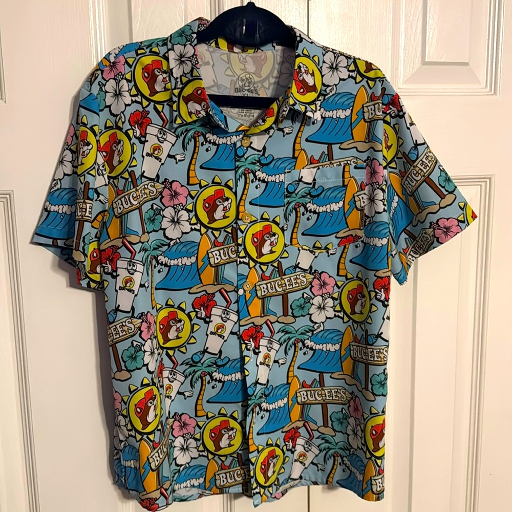 BUC-EES 
Youth Large Shirt